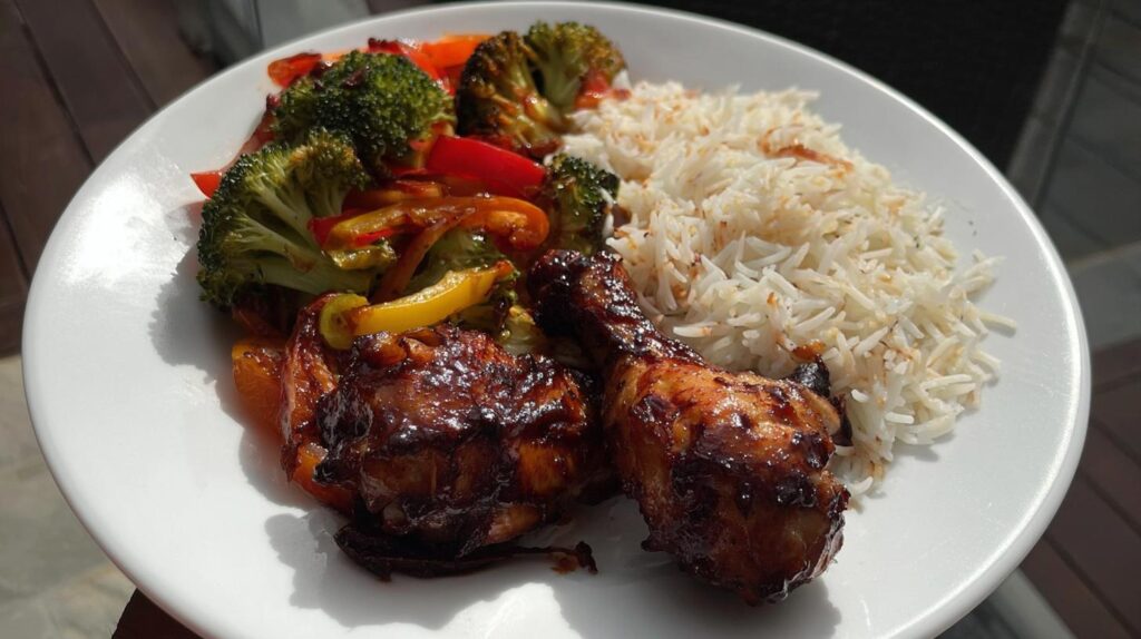 Sticky BBQ Chicken Drumsticks