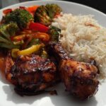 Sticky BBQ Chicken Drumsticks
