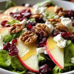 Apple cranberry salad