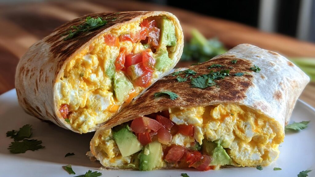 Breakfast burrito