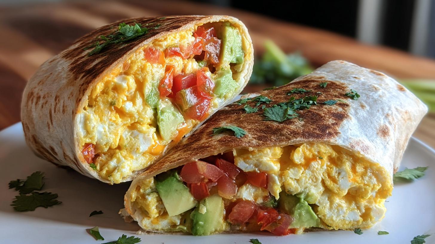 Breakfast burrito