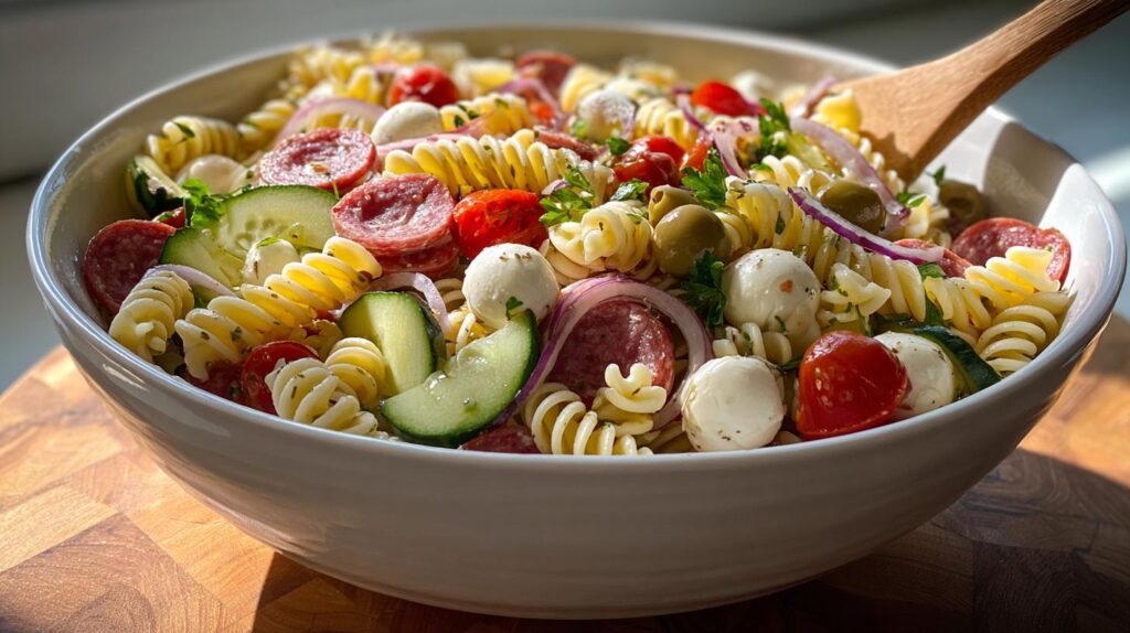 Italian pasta salad
