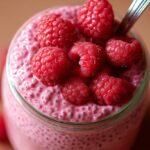 Raspberry Chia Pudding