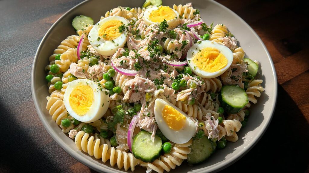 Tuna Pasta Salad