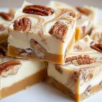 White Chocolate Caramel Fudge