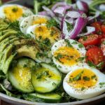avocado egg salad