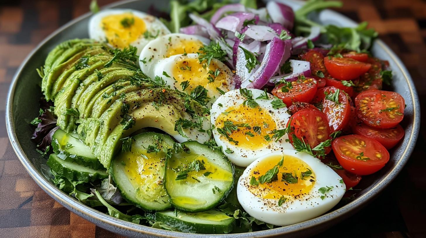 avocado egg salad