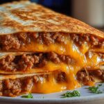 beef quesadillas