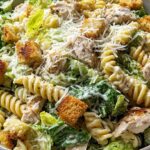 chicken caesar pasta salad