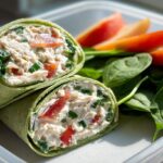 chicken salad wraps