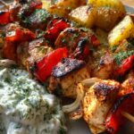 chicken souvlaki