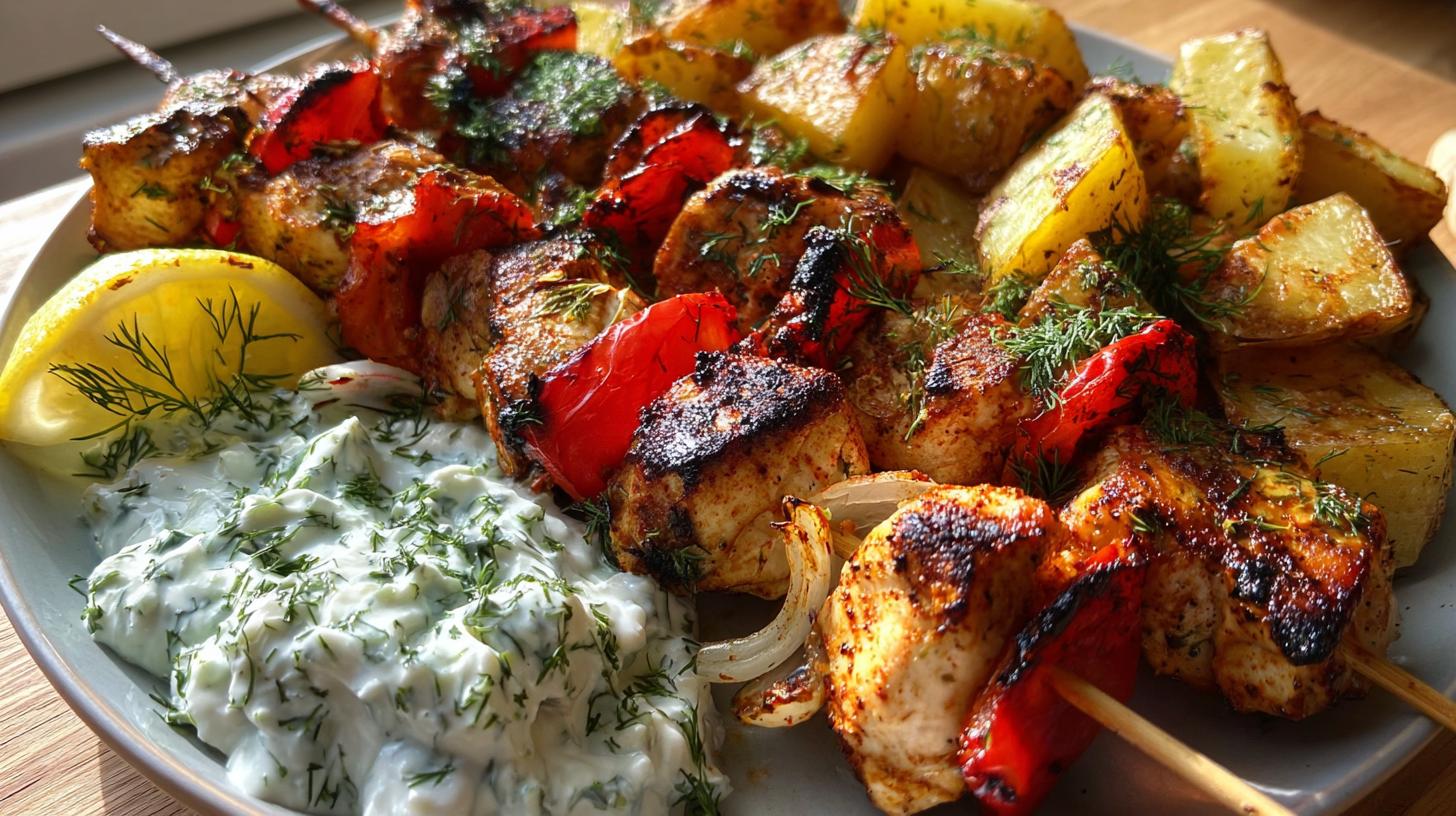 chicken souvlaki