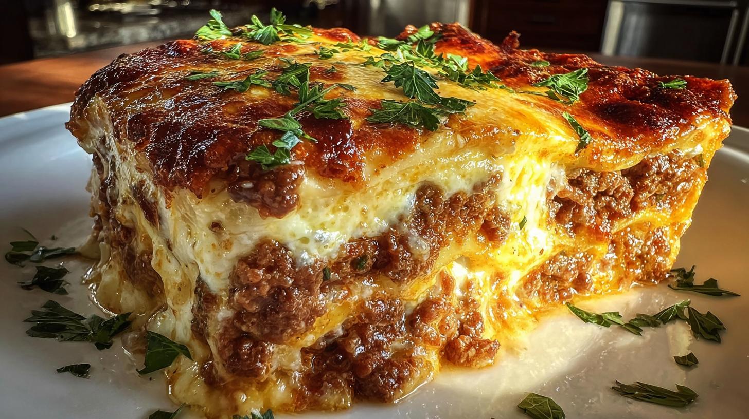 classic beef lasagna