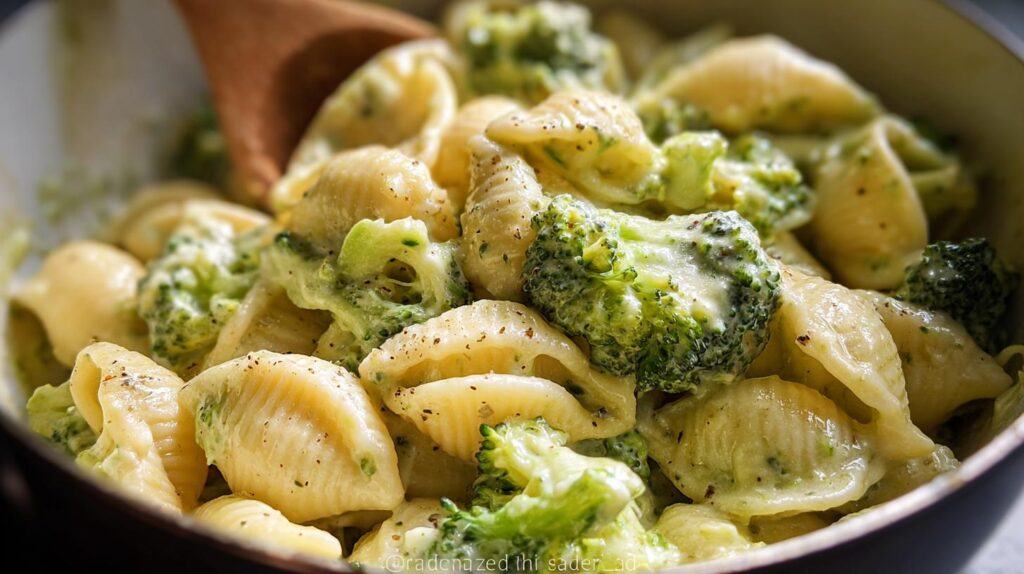 creamy broccoli pasta