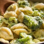 creamy broccoli pasta