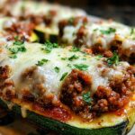 easy stuffed zucchini boats