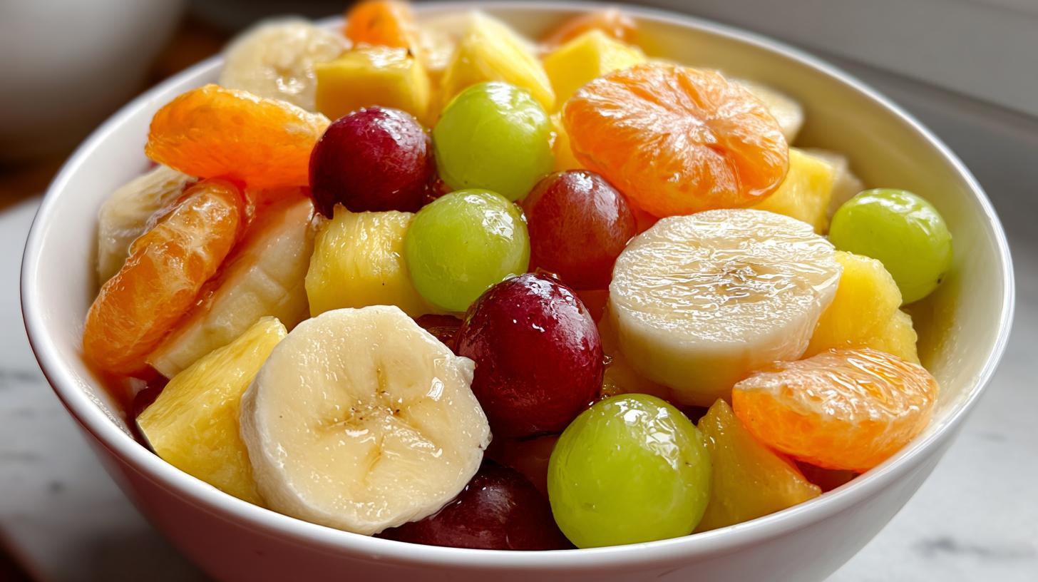 fresh fruit salad