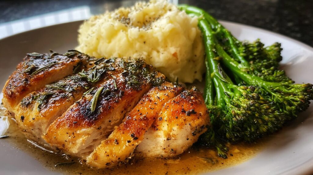 garlic herb chicken breast
