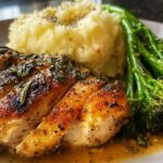 garlic herb chicken breast