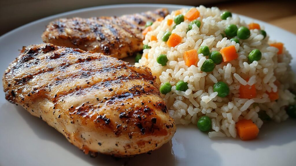 grilled chicken breast