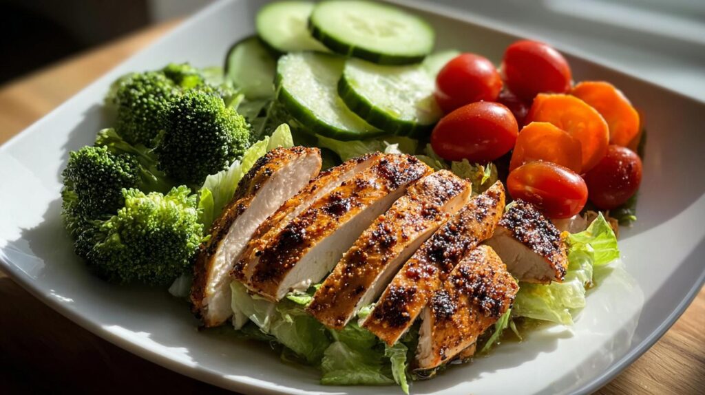 grilled chicken salad