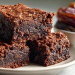 healthy date brownies
