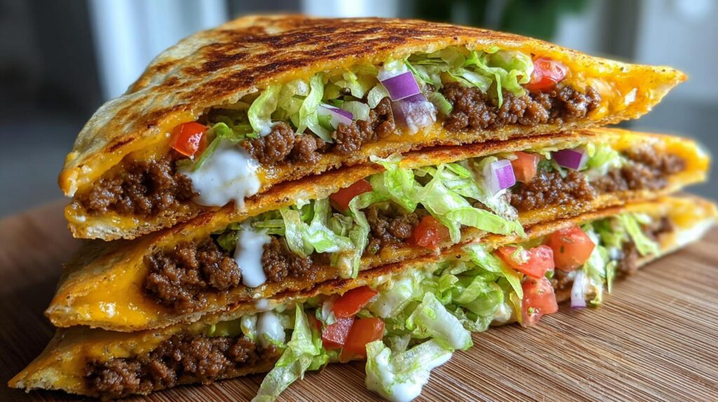 healthy keto crunchwraps