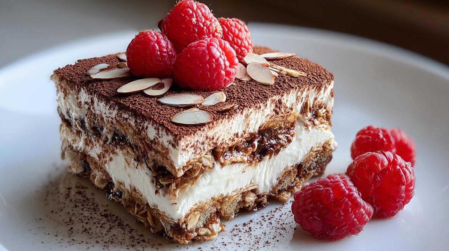 healthy oatmeal cake