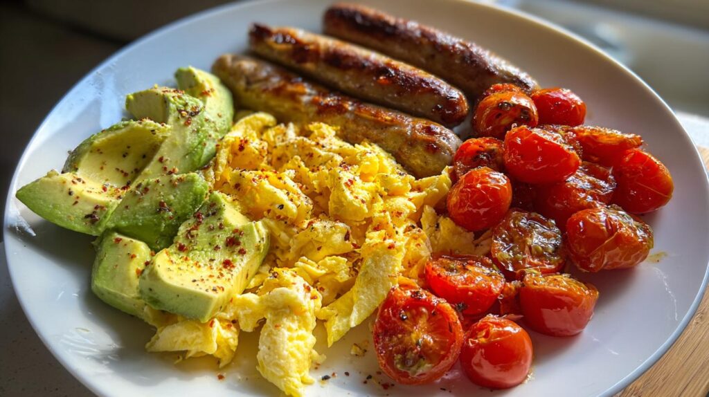 high protein breakfast