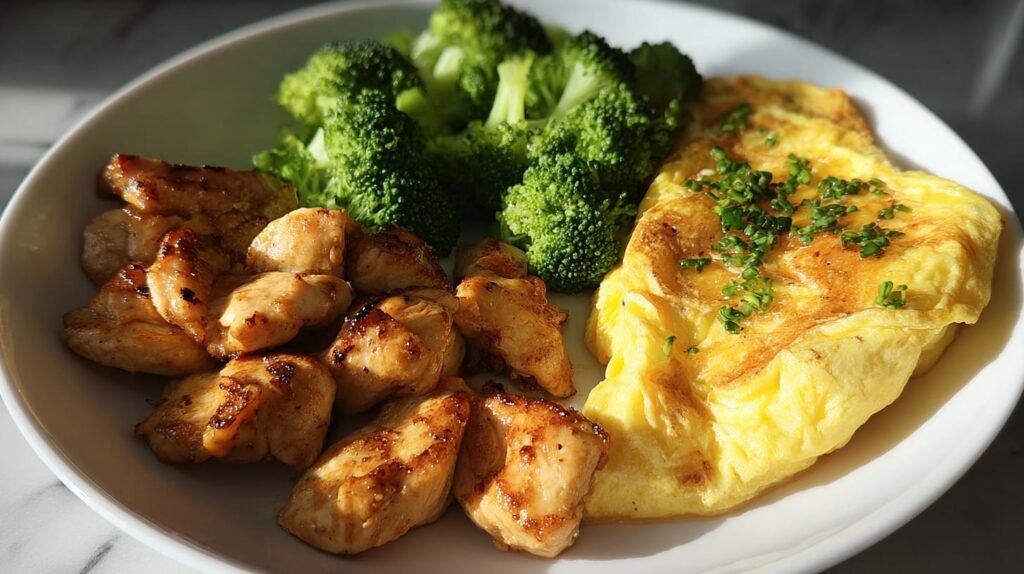 high protein chicken meal