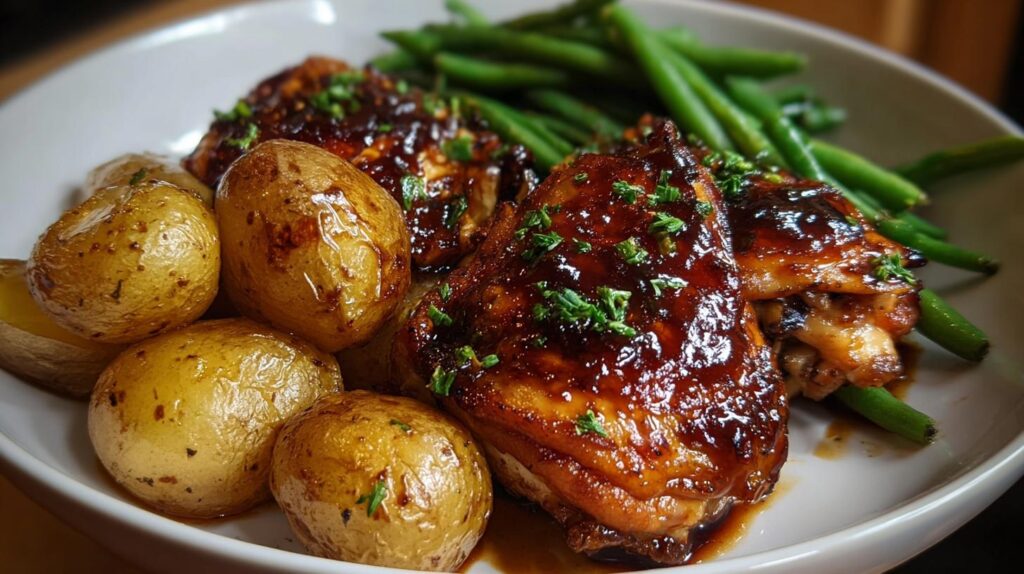 honey garlic chicken