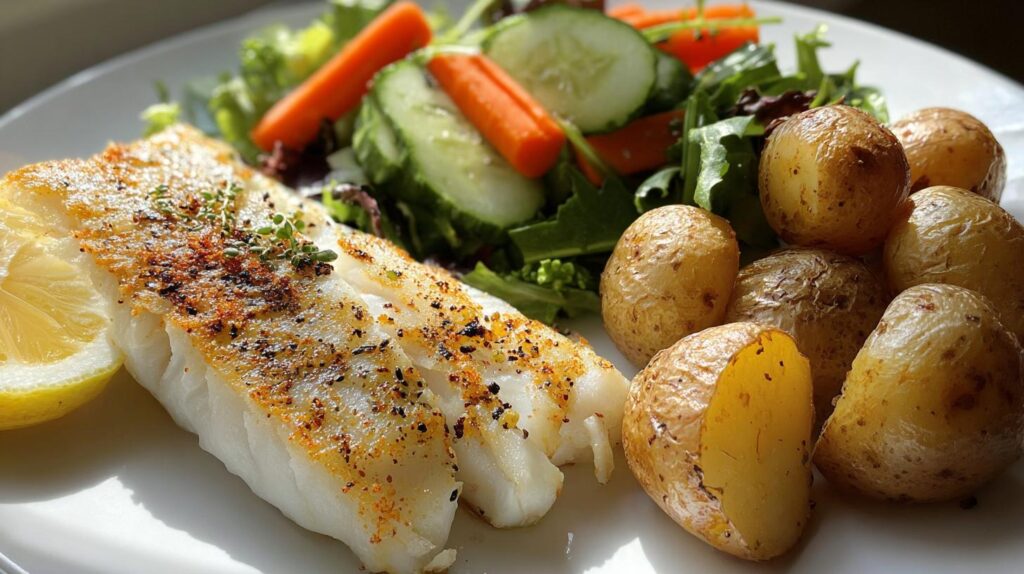 lemon pepper fish