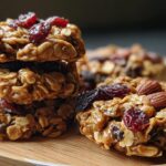 no bake oatmeal cookies