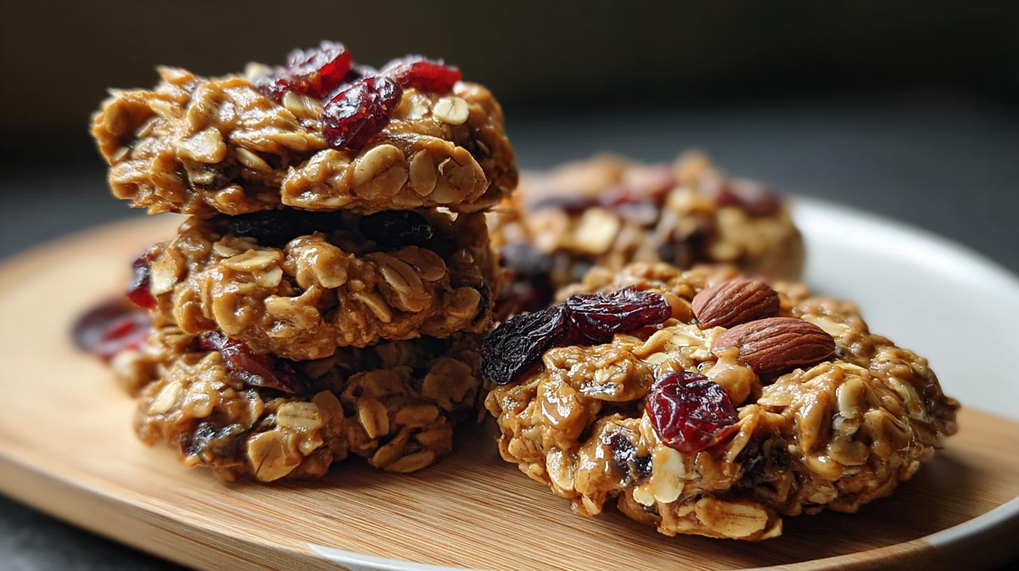 no bake oatmeal cookies