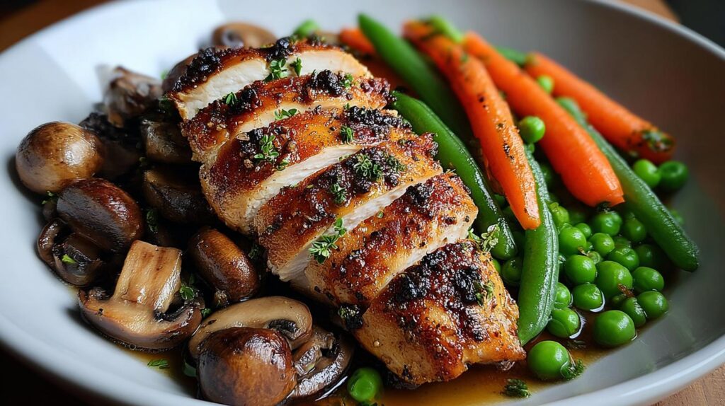 pan seared chicken breast