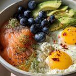 protein breakfast bowl
