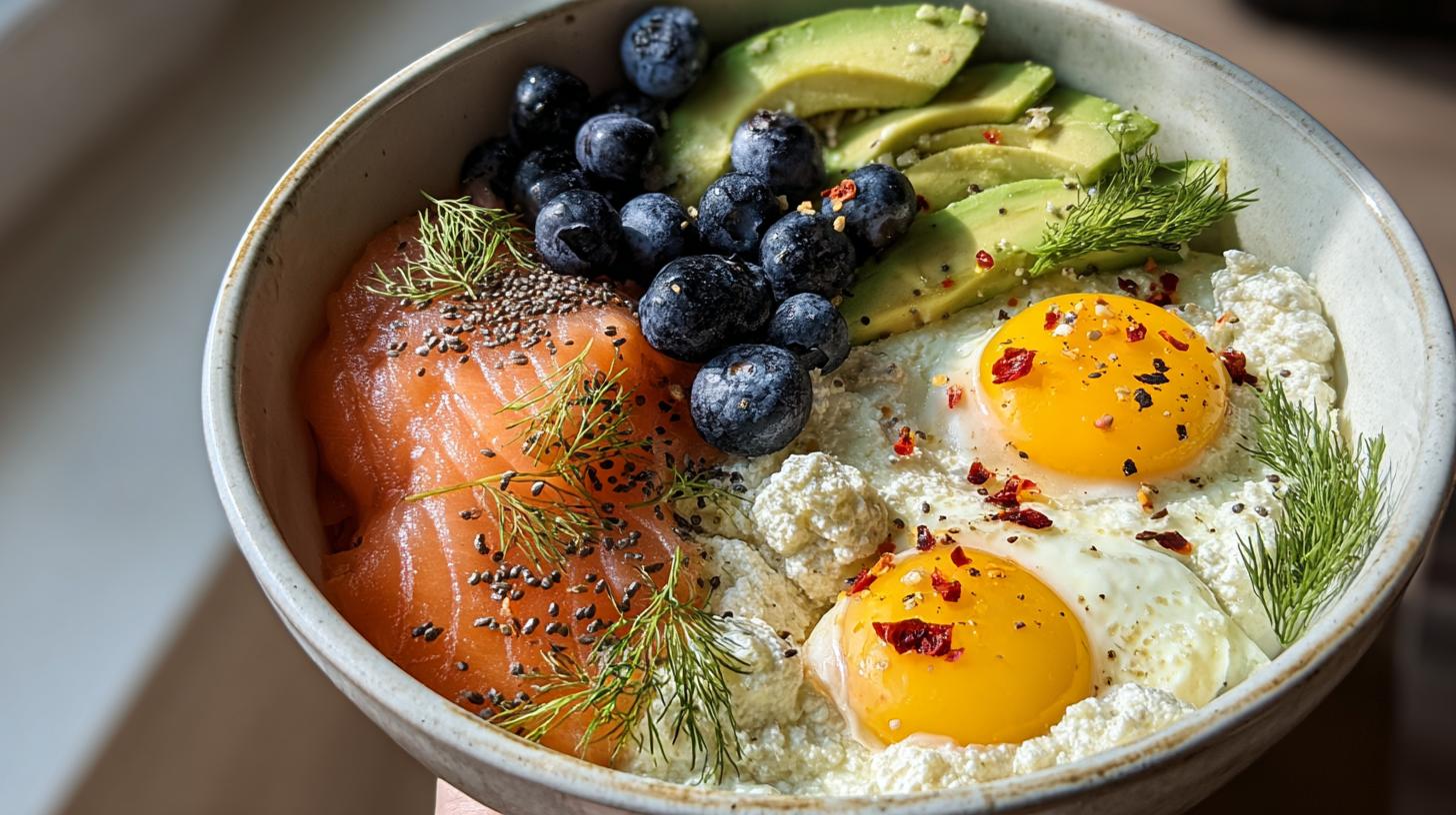 protein breakfast bowl