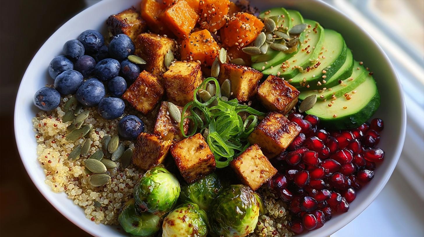 quinoa power bowl