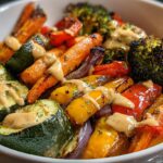 roasted vegetable bowl