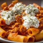 spicy rigatoni