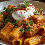 spicy rigatoni