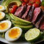 steak salad