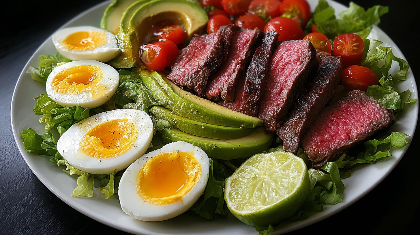 steak salad