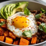 sweet potato breakfast bowl