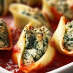 vegan stuffed shells
