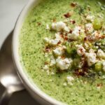 Broccoli Feta Soup