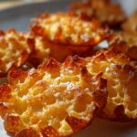 Crispy Cottage Cheese Chips