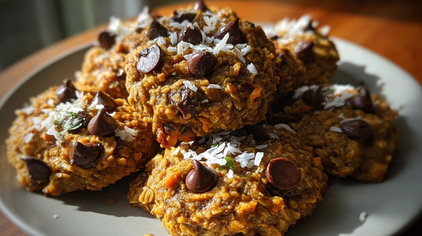 Sweet potato cookies