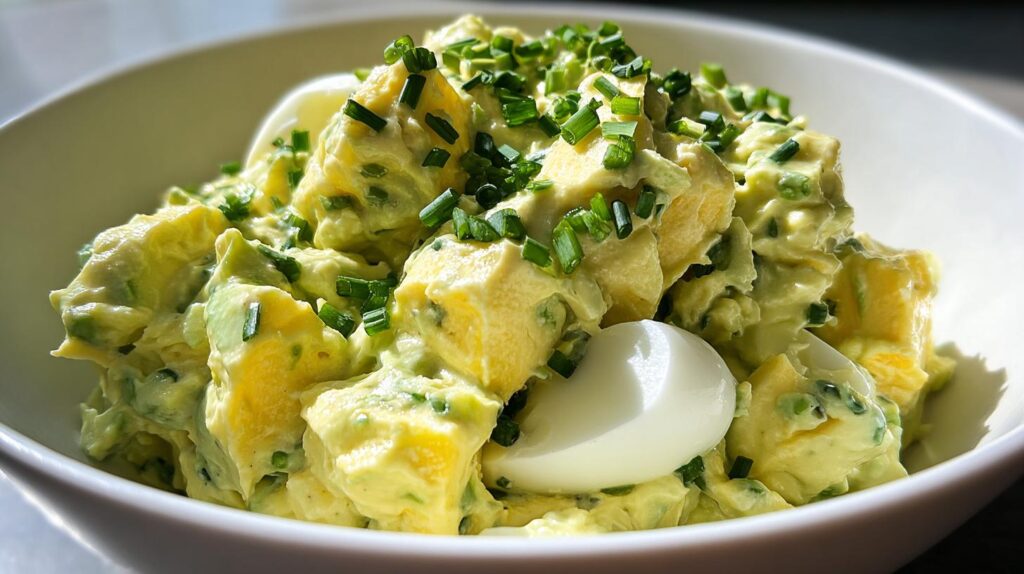 avocado egg salad