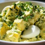 avocado egg salad